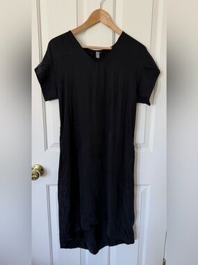Elk Black Midi Dress